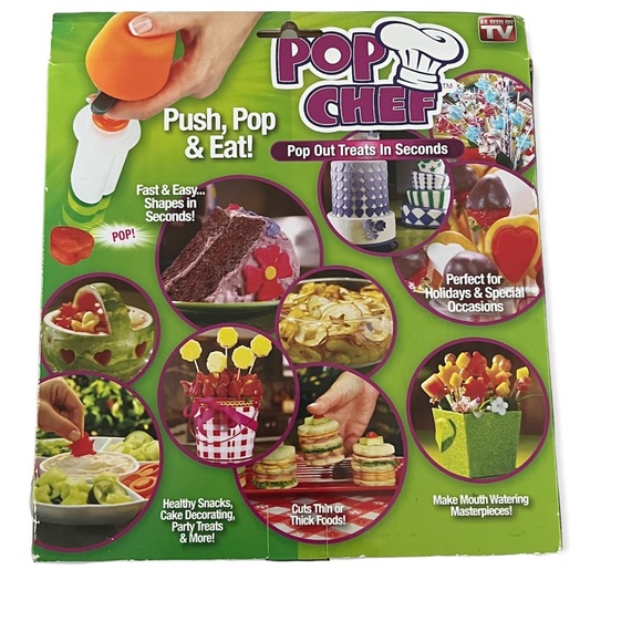 Brand: Idea Village
Pop Chef, Anaranjada - Picture 2 of 2